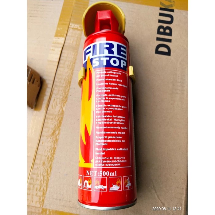 Jual RACUN API / FIRE STOP / PEMADAM API 500 ISI ML | Shopee Indonesia