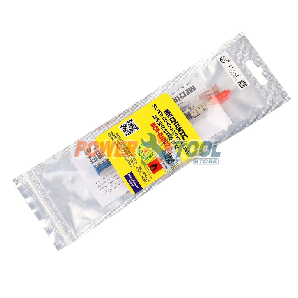 Jual MECHANIC Silver Conductive Paint 0.5ML (MCN-DJ002) | Shopee Indonesia