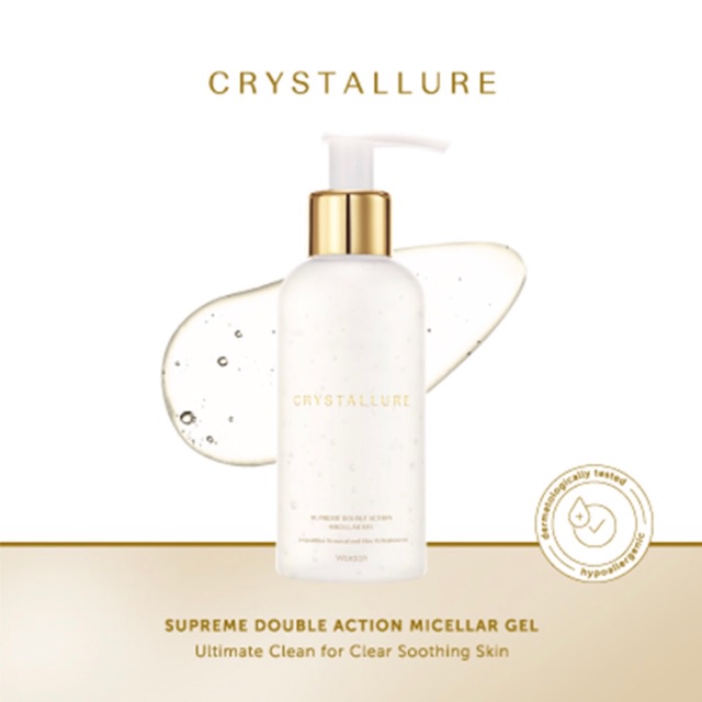 Jual Crystallure Supreme SERIES Revitalizing Rich Cream Revitalizing Oil Serum Activating