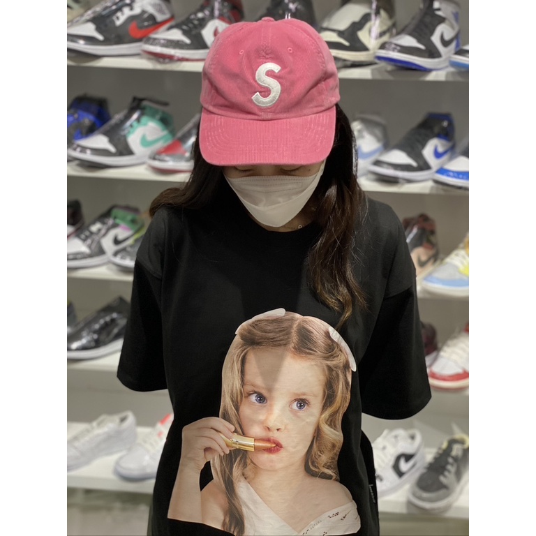 Jual Supreme Fine Wale Corduroy S Logo 6-panel 100% Original