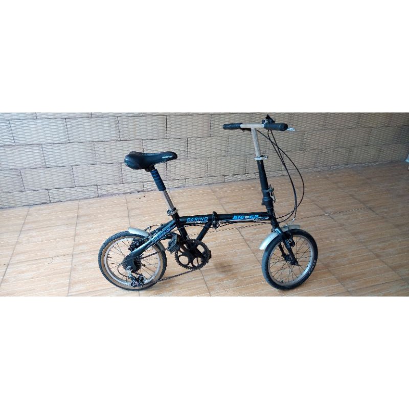 Jual sepeda lipat termurah aleoca carino RS 35 shimano equip 6