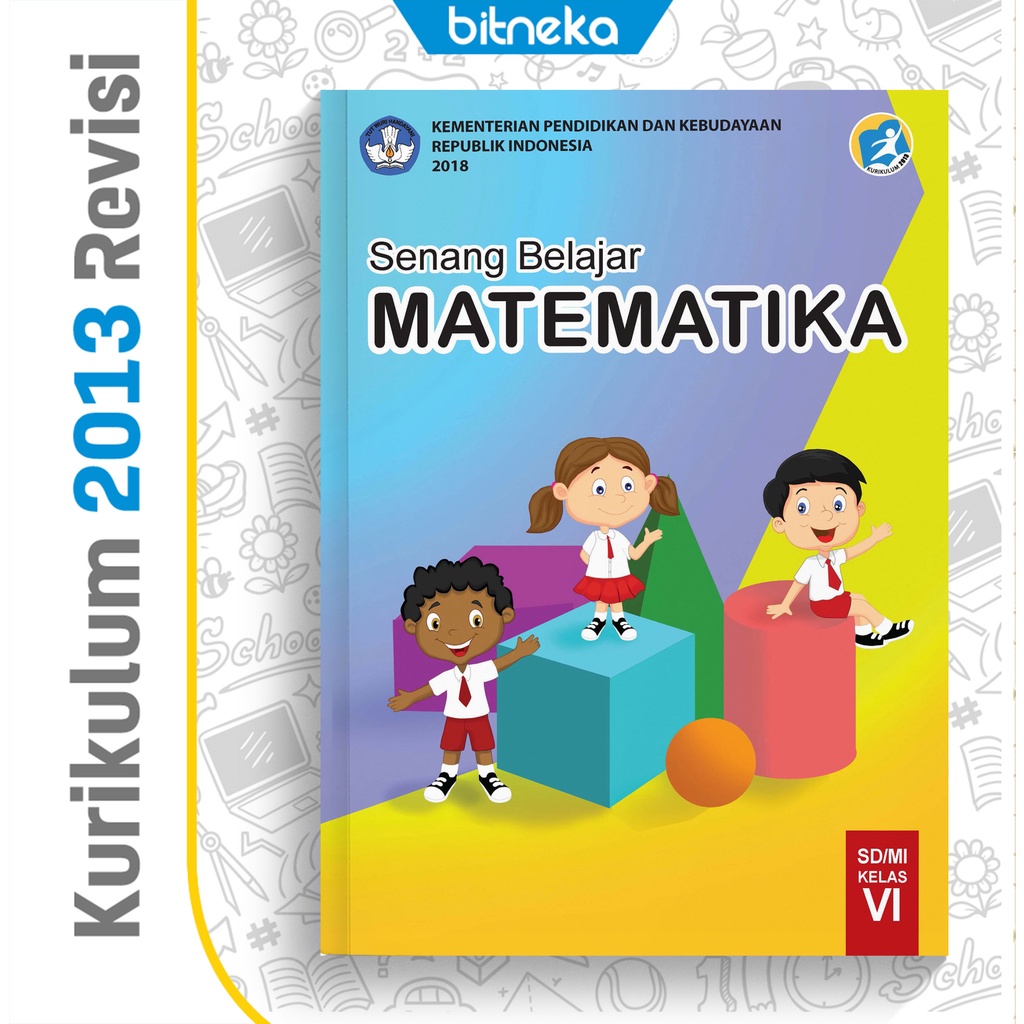 Jual Buku Senang Belajar Matematika Kelas 6 SD K13 Revisi Terbaru ...