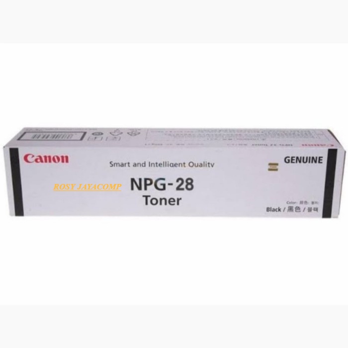Jual TONER CANON NPG 28 BLACK ORIGINAL | Shopee Indonesia