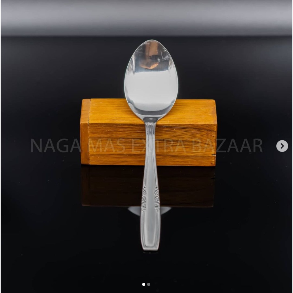 Jual Sendok Makan Stainless (isi 12 pcs) | Shopee Indonesia