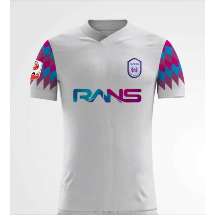 Jual Jersey Rans Cilegon United FC Away 2021 Liga 2 Putih Printing