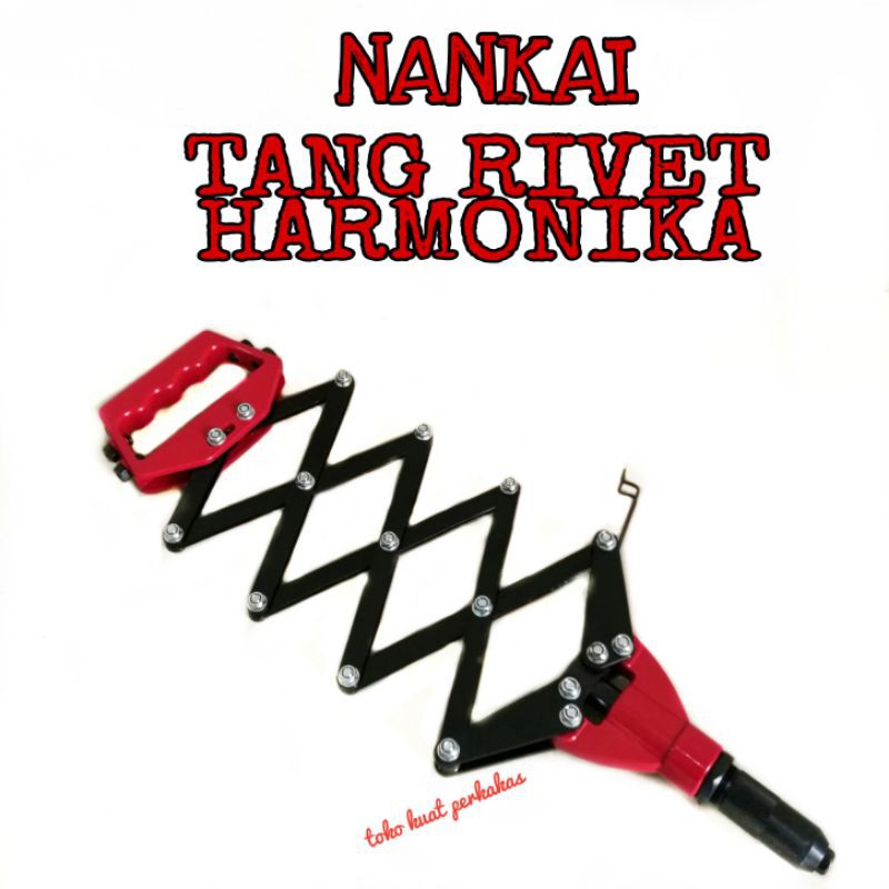Jual Tang Rivet Harmonika NANKAI model pompa | Shopee Indonesia