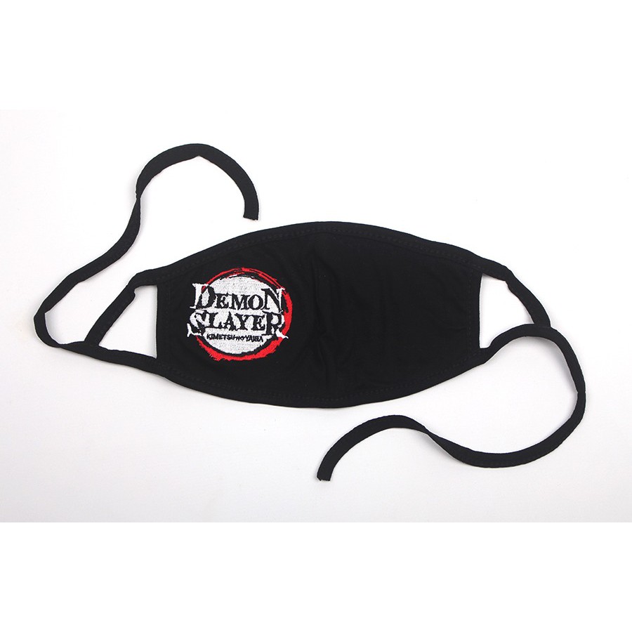Jual Masker Kain Anime Kimetsu No Yaiba Demon Slayer Full Bordir ...
