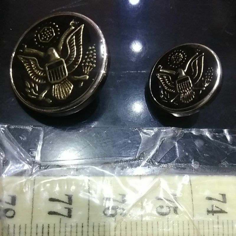 Jual kancing perak dan emas / kancing jas perak dan emas | Shopee Indonesia