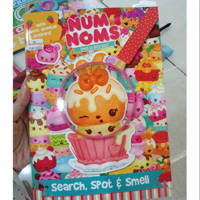 Jual Num noms activity book | Shopee Indonesia