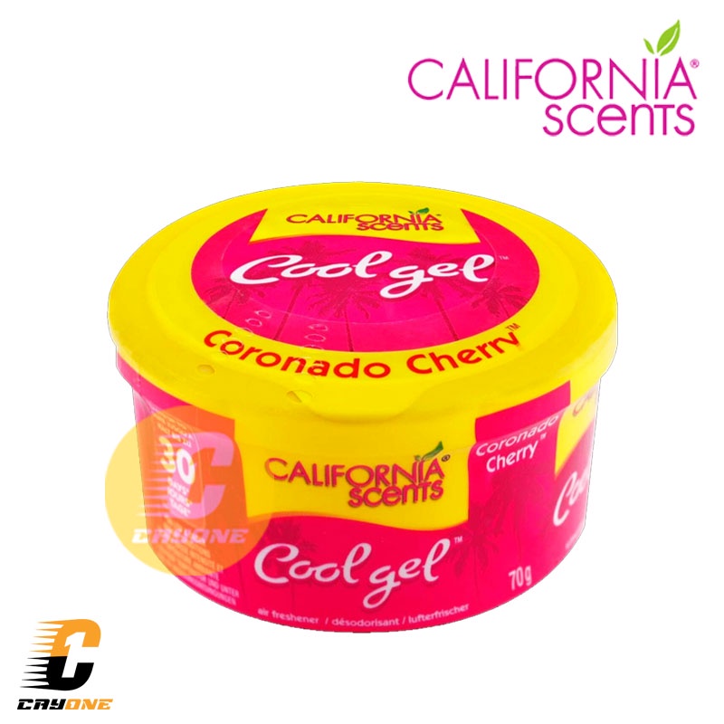 Jual California Scents Cool Gel Cans Parfum Pengharum Pewangi Mobil
