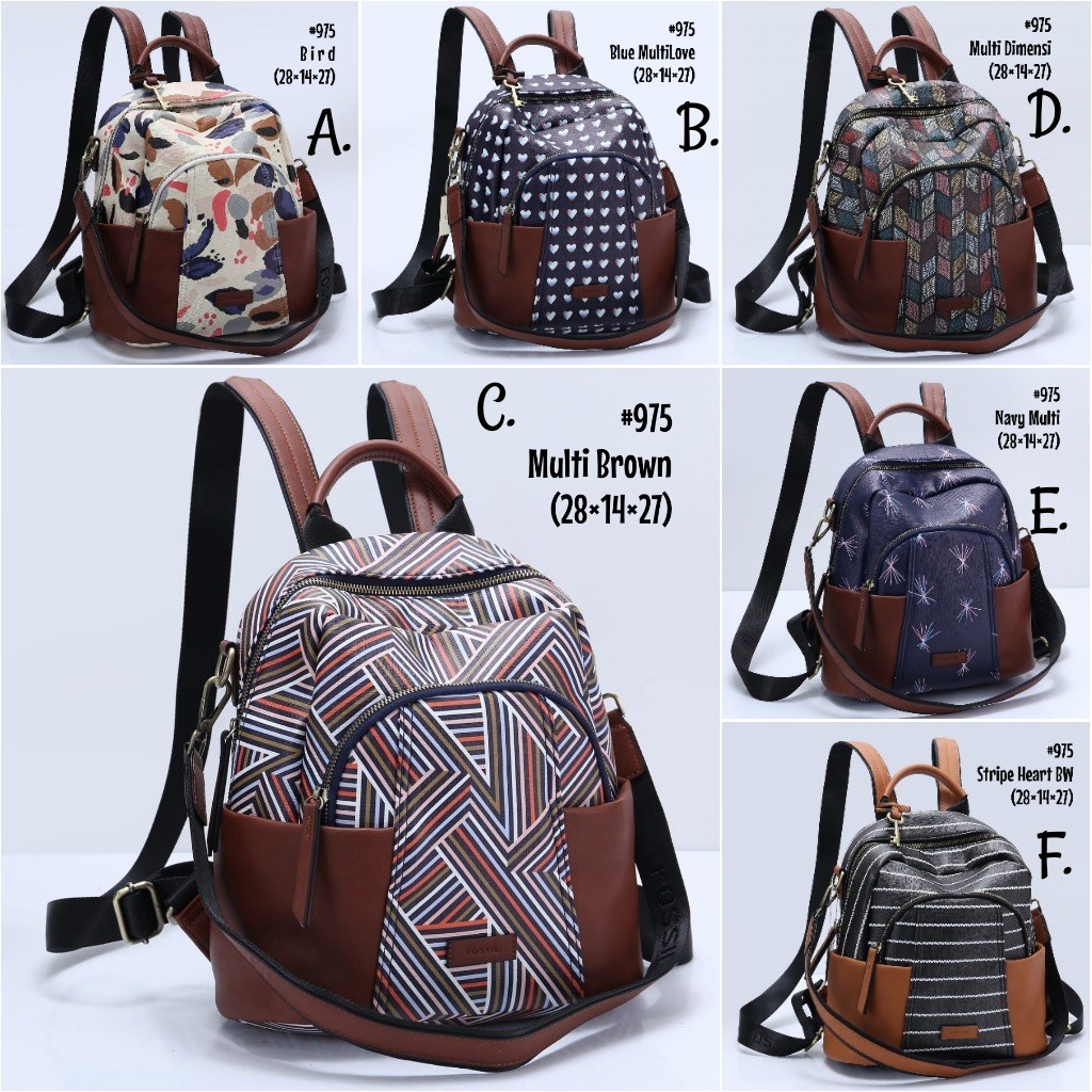 Jual TAS RANSEL Backpack Innete Multi Fungsi Motip #975 | Shopee Indonesia