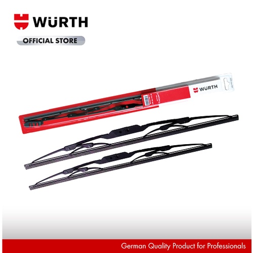 Jual Wuerth Wiper Kaca Mobil Toyota Agya Standard Sepasang Pcs Shopee Indonesia