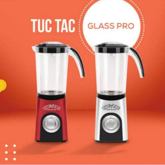 Jual PROMO!!! TUC TAC 15 IN 1 BLENDER MULTIFUNGSI ORIGINAL MERAH TERLENGKAP Shopee Indonesia