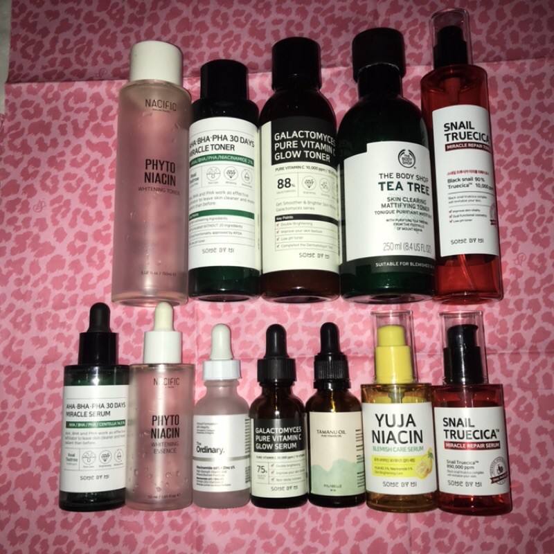 Jual Botol Kosong Bekas Skincare/ botol skincare | Shopee Indonesia