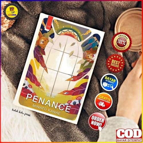 Jual NOVEL PENANCE - Minato Kanae / NOVEL WATTAD | Shopee Indonesia