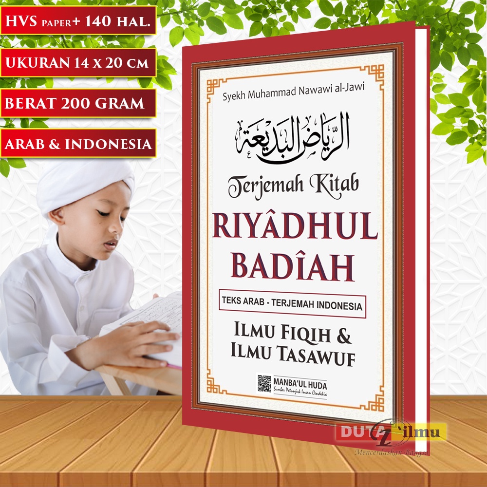 Jual Terjemah Kitab RIYADHUL BADIAH Fiqih Islam & Tasawuf | Shopee ...
