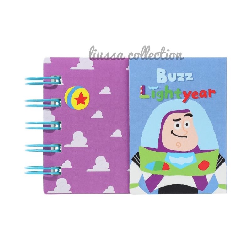 Jual Buku Miniso - Toy Story Collection Mini Wirebound Book (100 Sheets ...