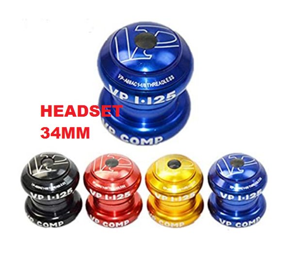 34mm headset clearance