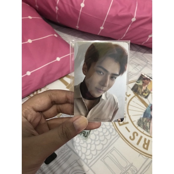 Jual Exo Official Photocard Exo Photocard Album Exo Baekhyun Photocard Sehun Photocard 7417