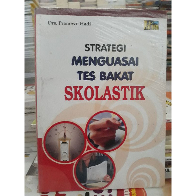 Jual Strategi Menguasai Tes Bakat Skolastik. F4 | Shopee Indonesia