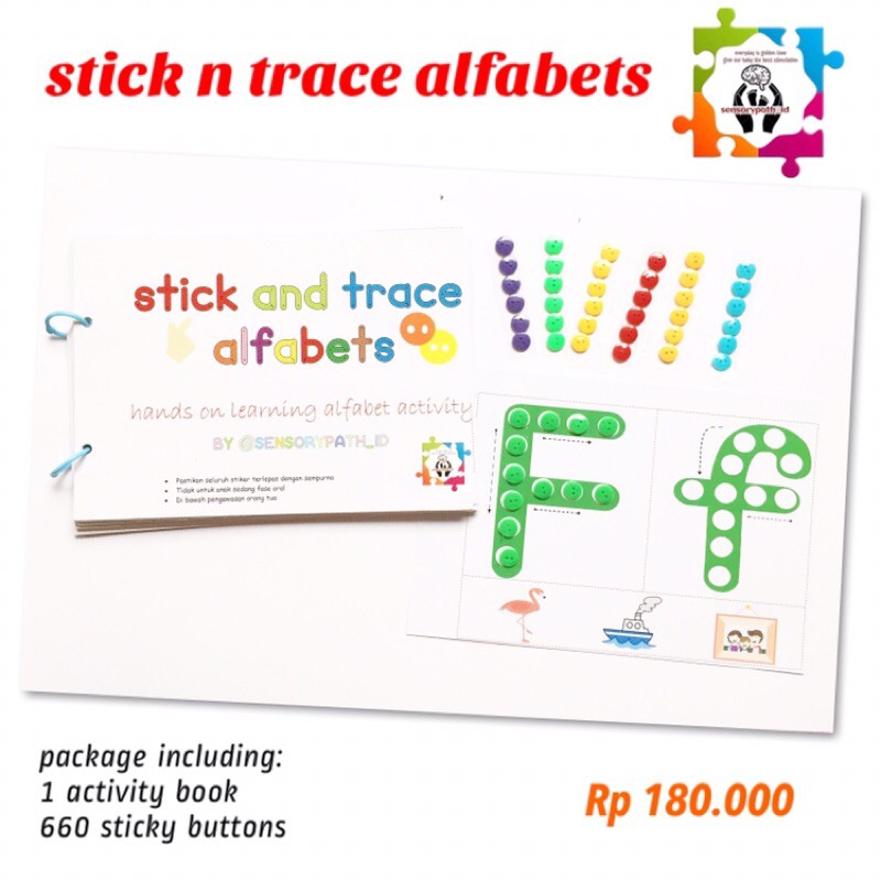Jual Stick and Trace the Alfabet / Hijaiyah | Shopee Indonesia