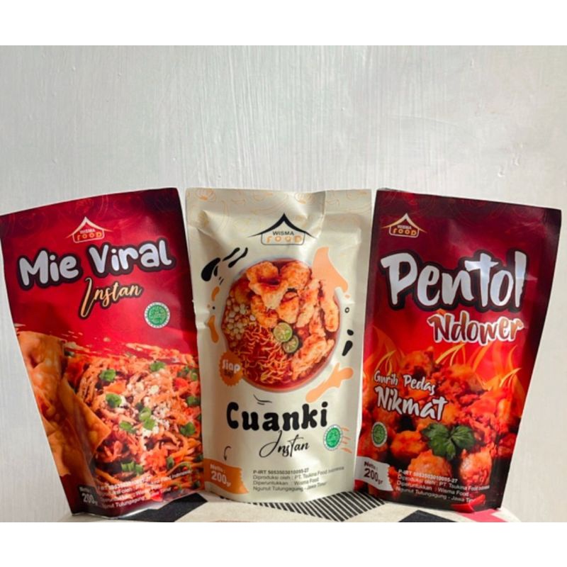 Jual Mie Viral And Cuanki By Wisma Food Shopee Indonesia