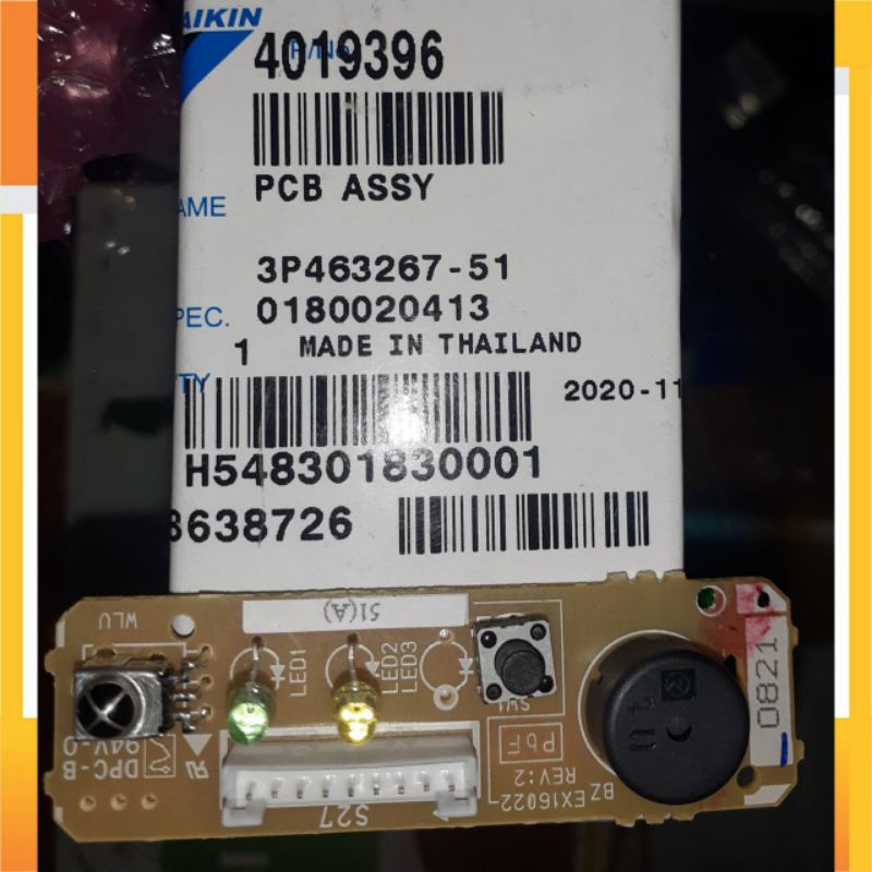 Jual Sensor resiver ac daikin thailand R32 type FTC ORIGINAL | Shopee ...