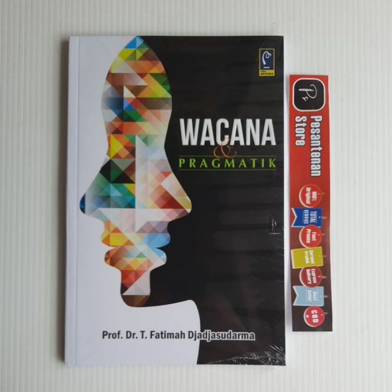 Jual BUKU ORIGINAL Buku Wacana Dan Pragmatik Termurah Penerbit Refika ...