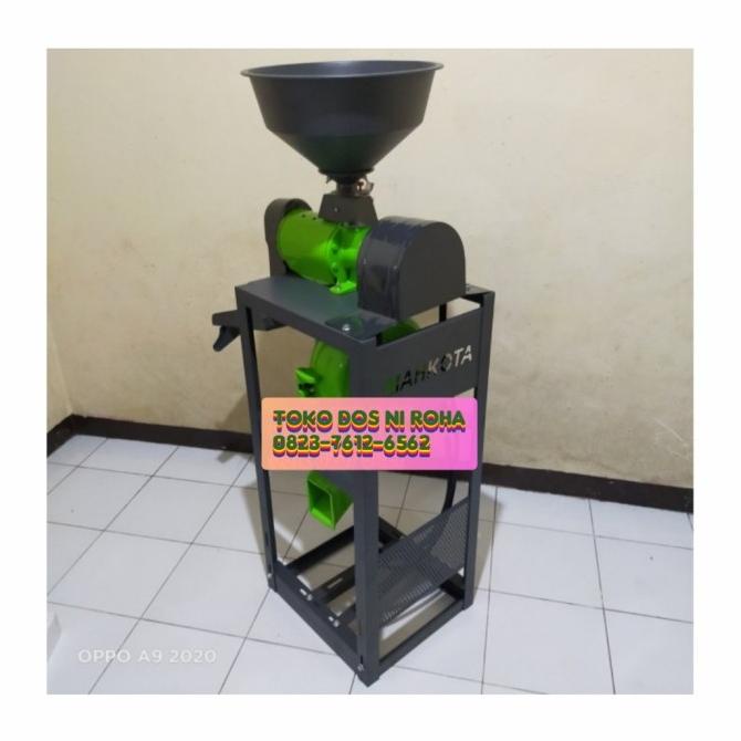 Jual Mesin Selep Giling Padi Mini Polysher Kd-550 Komplit Mesin Siap ...