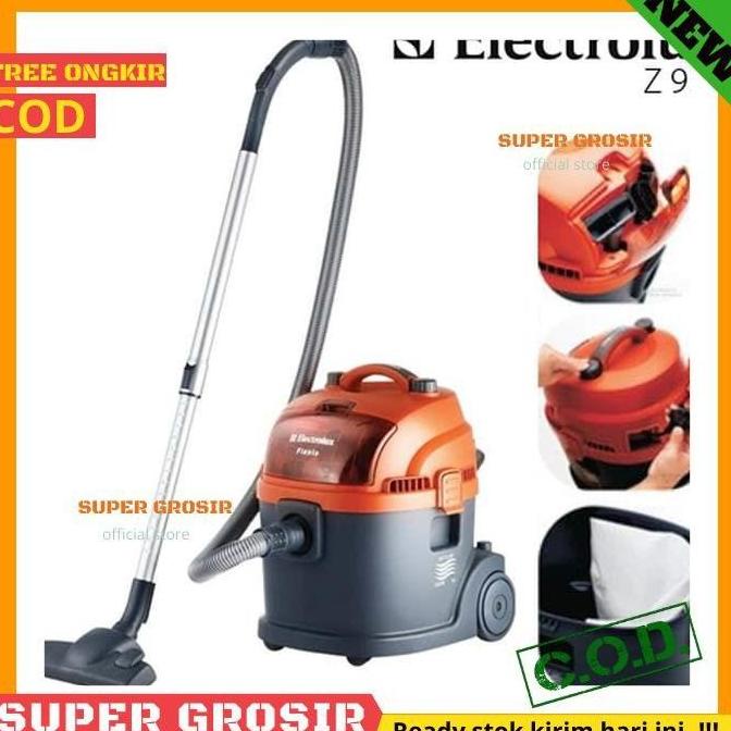 Jual ELECTROLUXZ931 VACUUM CLEANER WET & DRY 30 LITER ALAT KEBERSIHAN