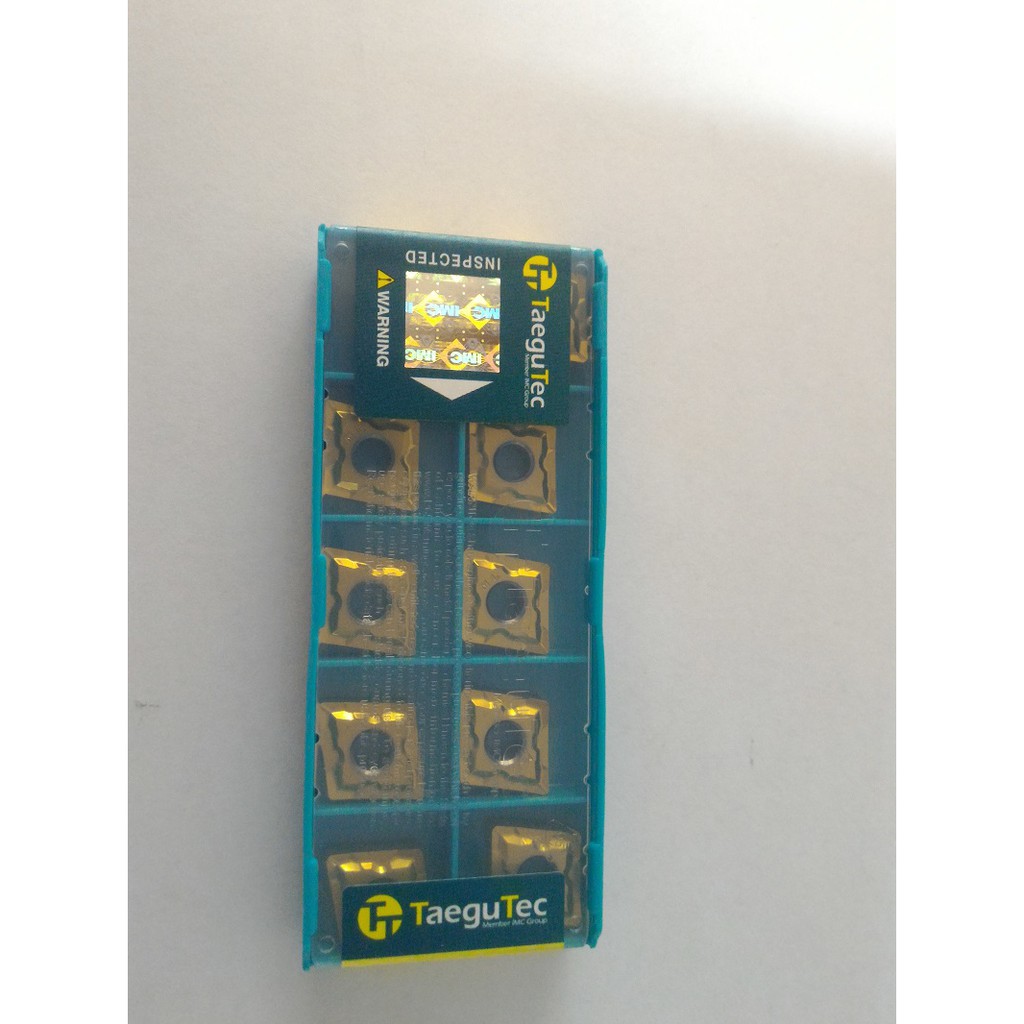 TaeguTec / BLMP0904R-M TT9080 / Lame CNC in lega dura 10 pezzo