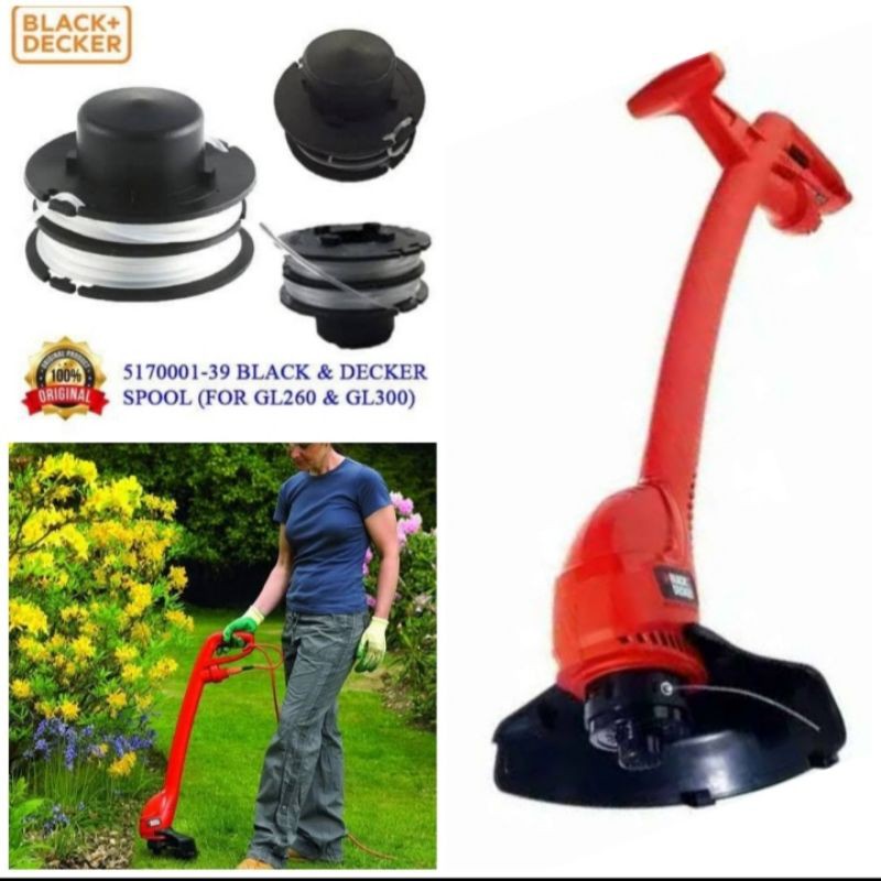 Jual Per - Spring Acesoris Black Decker GL260 - GL300 Pemotong Rumput -  Jakarta Barat - Is Teknik