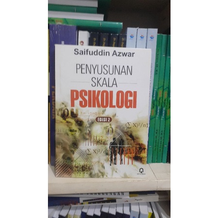 Jual buku penyusunan skala psikologi. Saifudin Azwar. | Shopee Indonesia