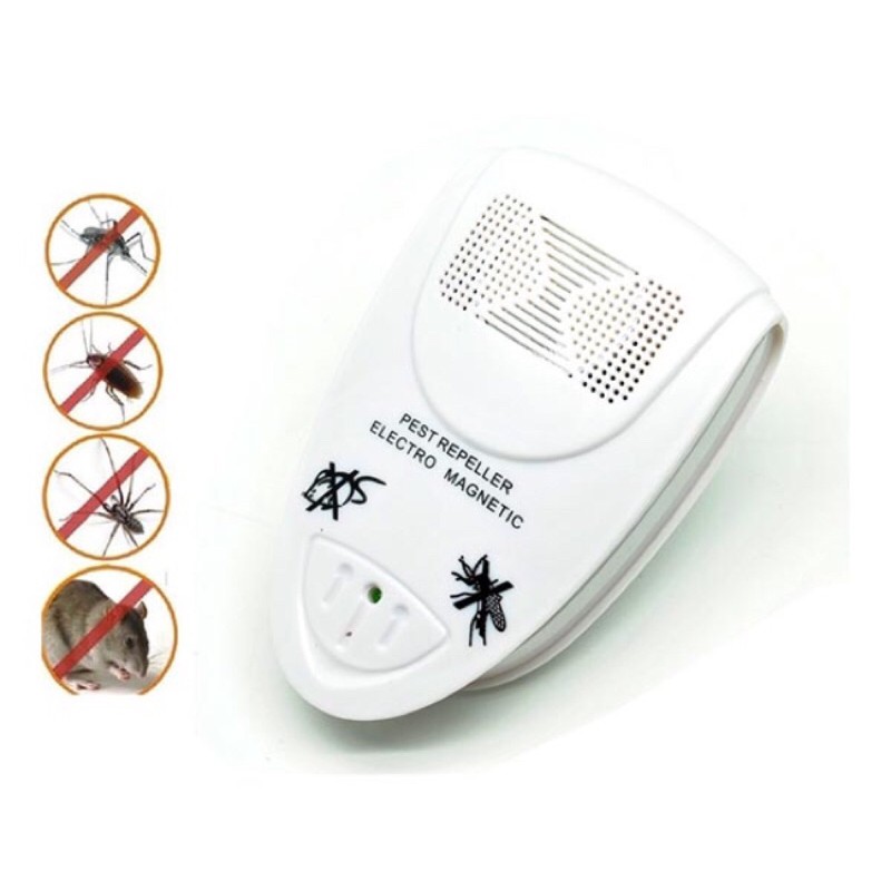 Jual Bug Scare Ultrasonic Rat Pest Control Repeller / Anti Nyamuk ...