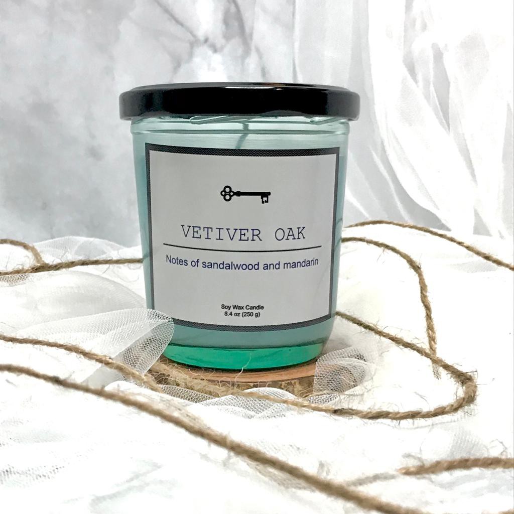 Jual Vetiver Oak Candle Niall Horan Candle Shopee Indonesia