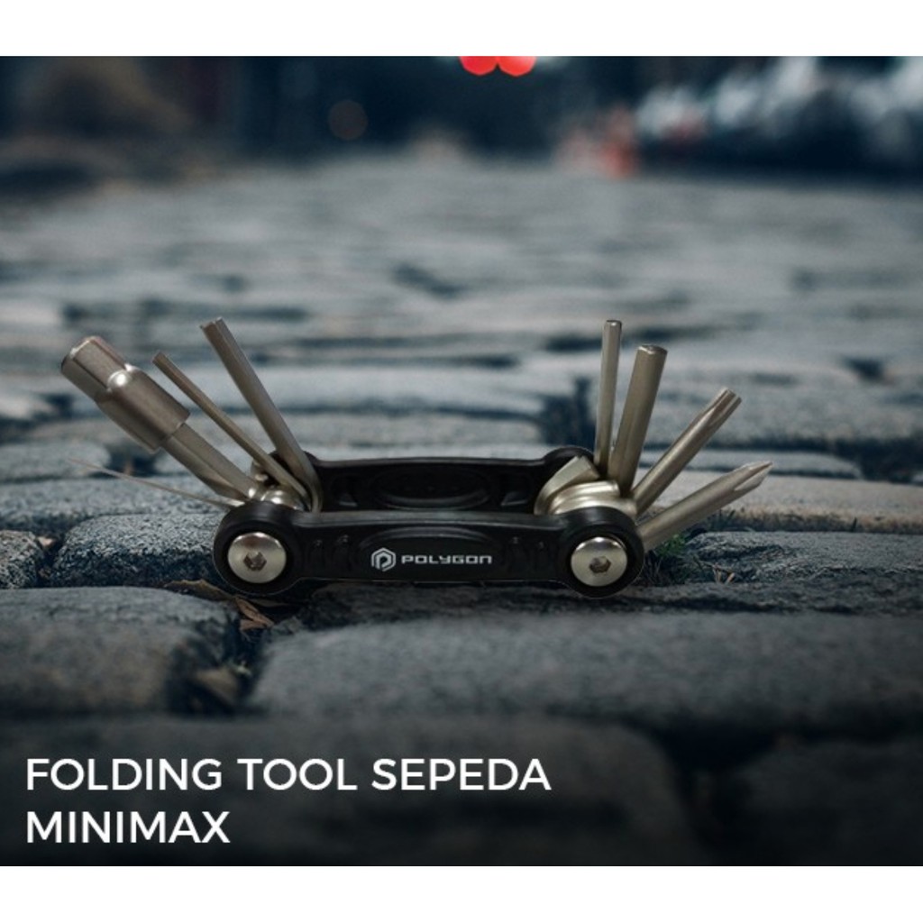 Jual FOLDING TOOL POLYGON MINIMAX / KUNCI LIPAT / KUNCI L | Shopee ...