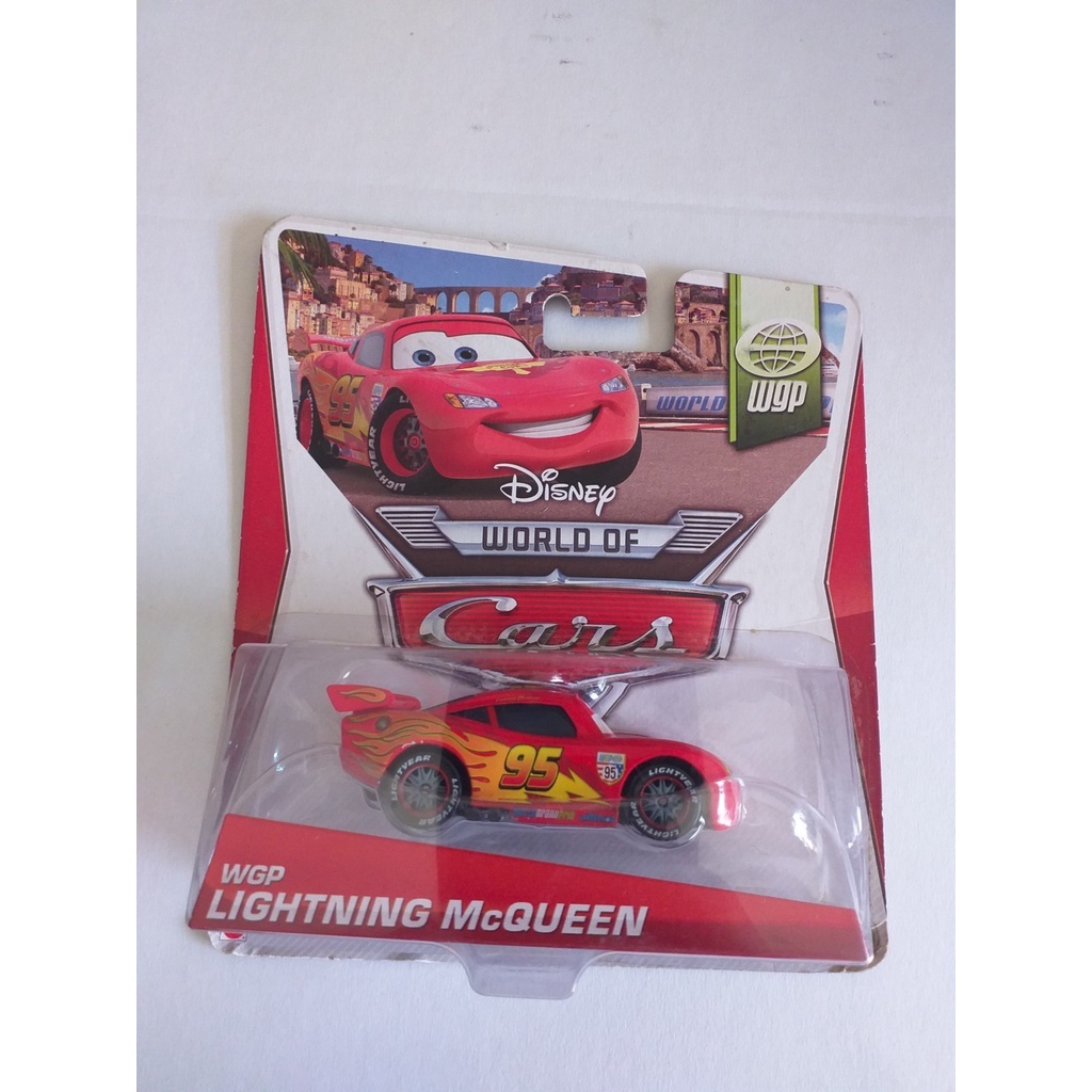 Jual DISNEY PIXAR CARS WGP LIGHTNING MCQUEEN | Shopee Indonesia