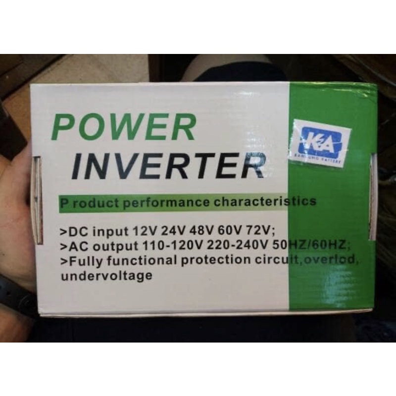 Jual Power Inverter Stec Stc Dc Ke Ac Watt Shopee Indonesia