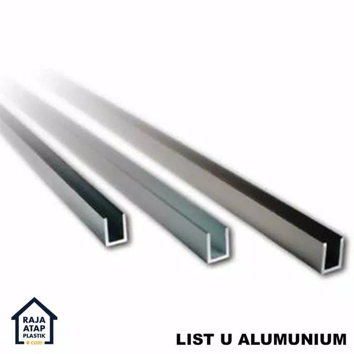 Jual Lis U Aluminium Profil U | Shopee Indonesia