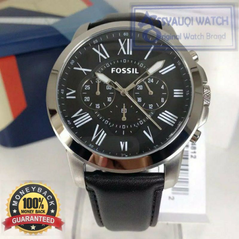 Jam Tangan Pria Fossil FS4812 FS 4812