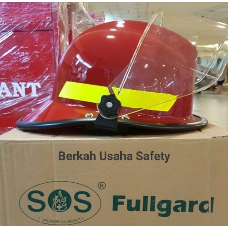 Jual Helm pemadam kebakaran SOS fullgard | Shopee Indonesia