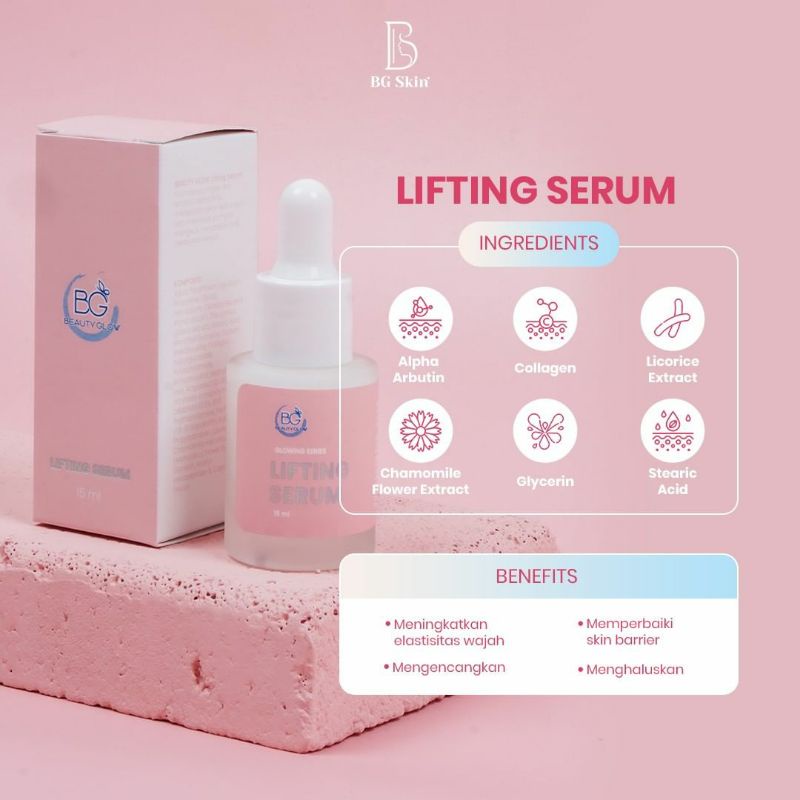 Jual Serum BG Skin ( Serum Beauty Glow Skin ) | Shopee Indonesia