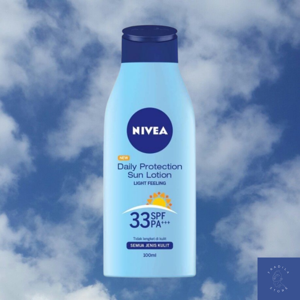 Jual NIVEA Daily Protection Sun Lotion SPF 33 PA+++ 100 Ml | Shopee ...