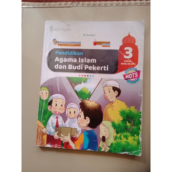 Jual PENDIDIKAN AGAMA ISLAM DAN BUDI PEKERTI UNTUK KELAS 3 SD | Shopee ...