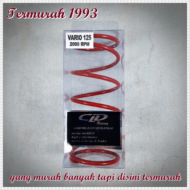 Per CVT CLD Racing Honda Vario 125 2000RPM