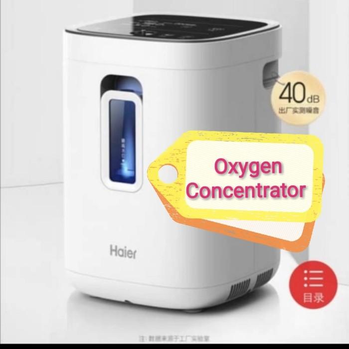 Jual Syafii | Oxygen Concentrator Generator Oksigen Konsentrator Haier ...