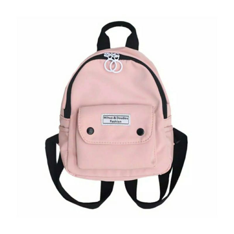 Jual tas mini bag mihua, tas lucu/ ransel korean style / tas ransel ...