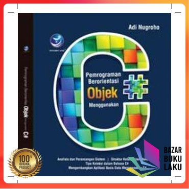 Jual BUKU Pemrograman Berorientasi Objek Menggunakan C Adi Nugroho Shopee Indonesia