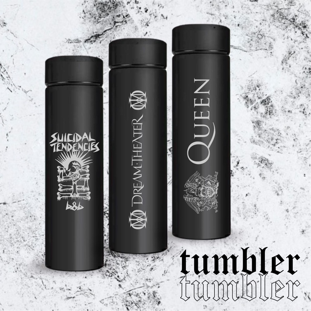 Jual Botol Minum Tumbler Termos Music Band | Shopee Indonesia