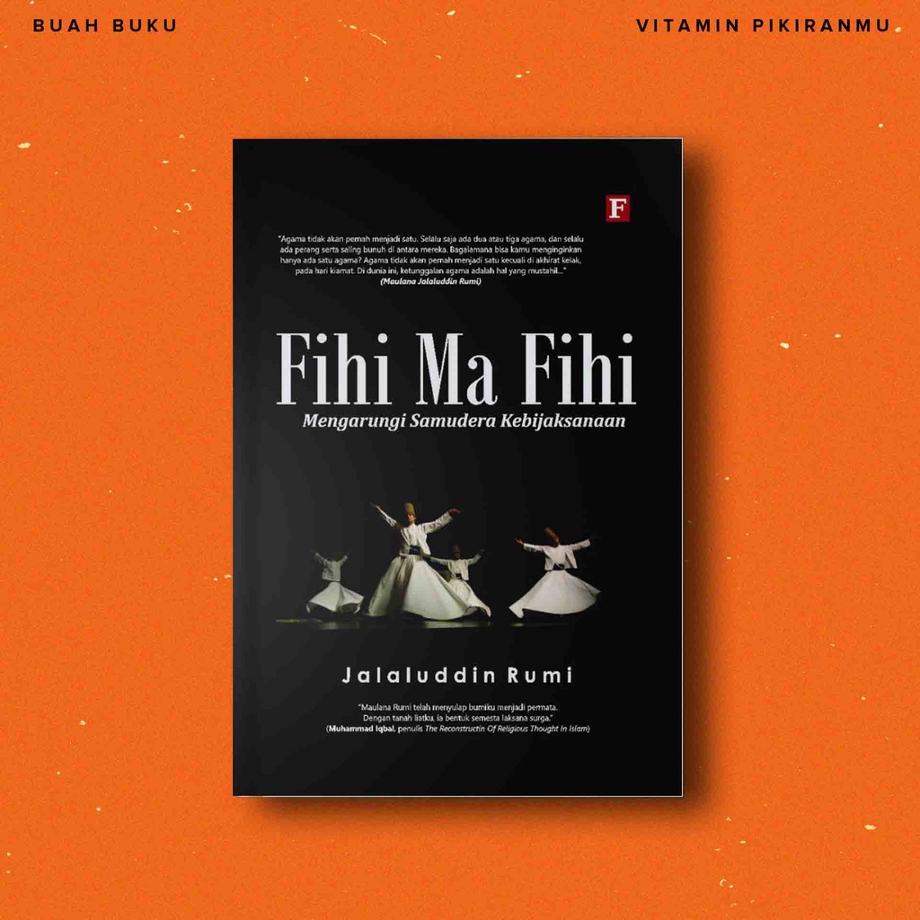 Jual Fihi Ma Fihi - Jalaluddin Rumi | Shopee Indonesia
